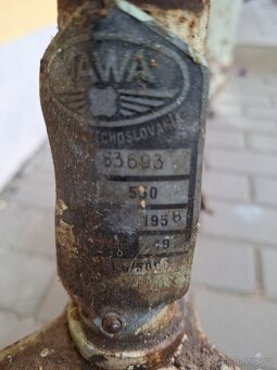 Jawa 550 pařez - 4