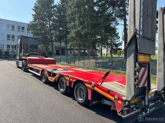 Prodám soupravu telepodvalník + tahac - 4