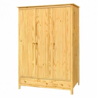 Dřevěná skříň 3dveřová TORINO - 4