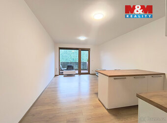 Pronájem bytu 1+kk v Slaném, ul. Lázeňská - 4