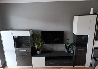 Obývací stěna SCONTO ZINGARO + komoda ZINGARO - 4