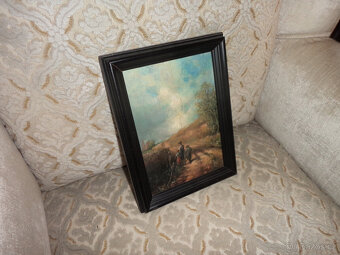 Starožitný obraz-1910 - 4