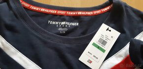 Tommy Hilfiger SPORT tričko s dlouhým rukávem Nové - 4