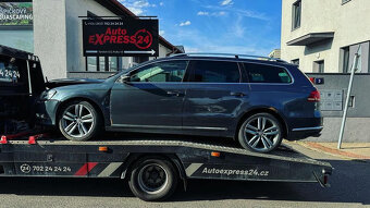 Veškeré náhradní díly VW Passat B7 kombi 2012 CFGB NJD LK7X - 4