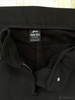 Dámské zateplené kalhoty kus 100,-Kč - 4