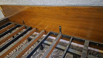 Zakázková masivní postel 220×220 • PC 45 000 Kč - 4