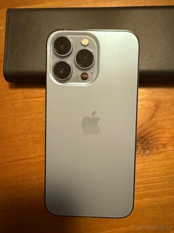 iPhone 13 pro 128GB modrý baterie 87% - 4
