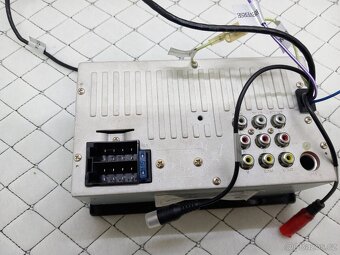 2din rádio JVC - 4