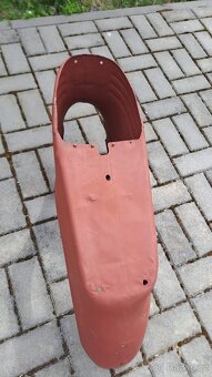 podsedlovy plech jawa 555 - 4