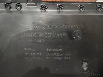 Středový tunel - VW T4 Multivan - 4