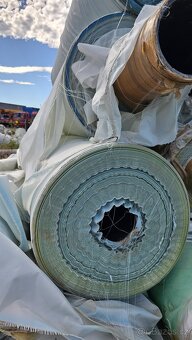 Tkaná geotextilie 150 g, odolná , dlouhá životnost - 4