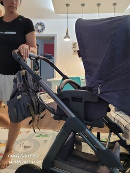 Kočárek dvoukombinace - 4