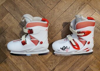 Dívčí lední brusle, zn. TecnoPro, vel. 32- 35 - 4