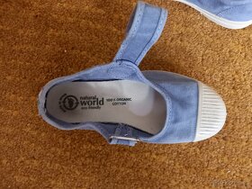 Velice kvalitni spanelske ECO tenisky NATURAL WORLD - 4