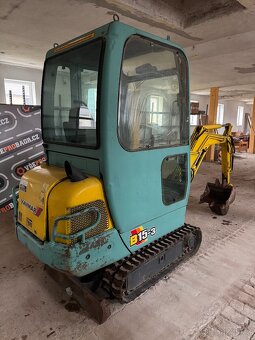 Minibagr yanmar B 15 1999 2x lzice - 4