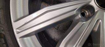 Audi A6:C8,C7, 19' alu disky,zimní pneu Michelin - 4