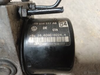 Škoda,VW,Audi - Jednotka ABS 1K0907379 AB - 4