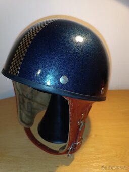 Stará přilba, helma - kokos - 4