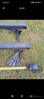 Nosníky na střechu auta - 4