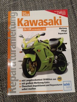 Servisní manuál Kawasaki - 4