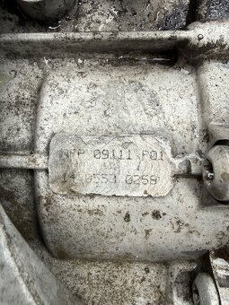 Převodovka Superb 2 2.0 TDi 103 kw CFH, NFP - 4