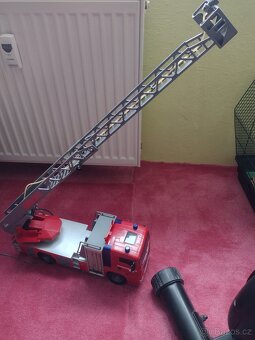 HASIČSKÉ AUTO MAN NA BOVDEN - 4