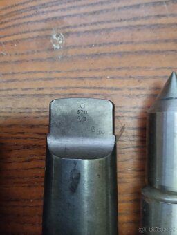 Morse pouzdra + hrot - 4