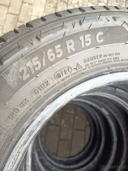 letní pneu 215/65 R15C - 4