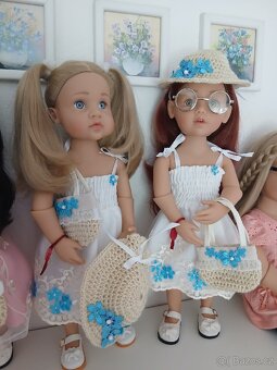 Oblečky na panenku Gotz 36cm - 4