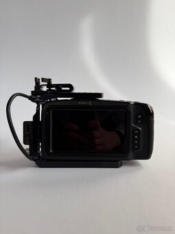 Blackmagic Pocket Cinema 4K + Speedbooster + Half cage - 4