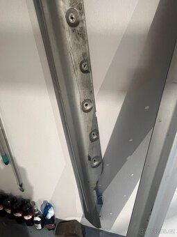 Práhy bmw e46 - stříbrná - 4