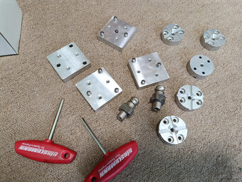 Hirschmann držák EDM hloubička - 4