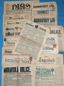 Noviny 1870-1940 - 4
