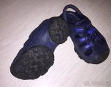 Nádherné trekové lehoulinké sandálky CROCS trialbreak blue - 4