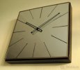 Nádražní / kancelářské hodiny art-deco 40x40 cm - 4