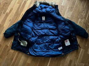 Péřová bunda Fjallraven Singi Down Jacket Mens M - 4