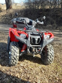 Yamaha YF Grizzly 700 - 4