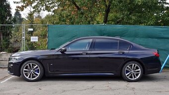 BMW 740 Lxd- Max, Laser,masáž, tv, HU, záruka servis incld - 4