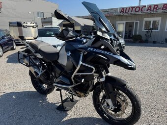 BMW R 1200 GS Adventure Akrapovič ESA FULL LED ESA 3x KUFR - 4