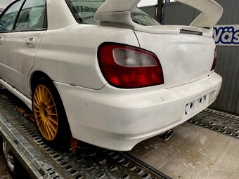 SUBARU IMPREZA WRX TURBO 4x4 218 KONÍ - 4