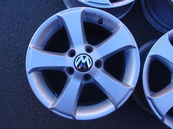 Alu disky origo Volkswagen, 15", 5x112, ET 50, šíře 6,5J - 4