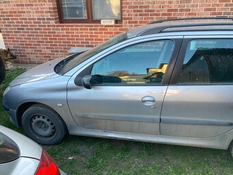 Peugeot 206SW rok 2004 - 4
