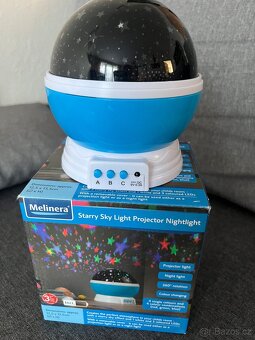 Projektor noční oblohy LED- nový. - 4