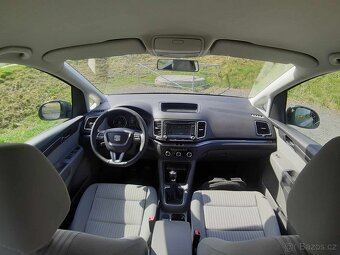 SEAT Alhambra 2,0tdi 103kw 179tkm velmi dobrý stav - 4