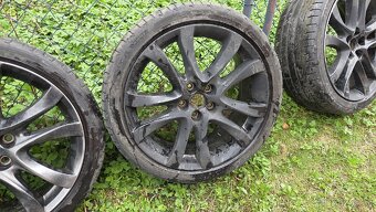 Alu kola Mazda, 19", 7,5", ET45, pneu 225/40/19 - 4