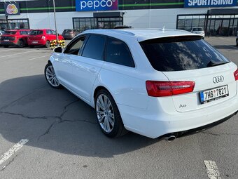 Audi A6 3.0TDi/Full Led/Vzduch/Webasto/Výměna - 4