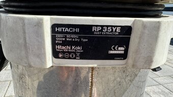 vysavač Hitachi RP35YE dust extractor - 4