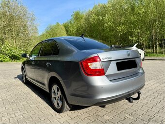 Skoda Rapid 1.2TSI 77kw 6kvalt 2013 - 4