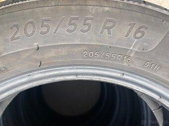 4ks. Letní pneu 205/55/16.zn. Michelin. - 4