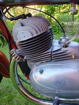 Jawa kývačka 350/354, r. 1962, s TP - 4
